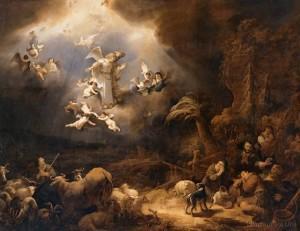 Flinck_Angels-Announcing-the-Birth-of-Christ-to-the-Shepherds
