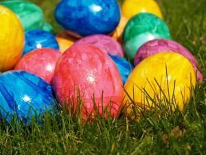 Easter-eggs-on-grass