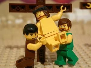LegoCrucifixion