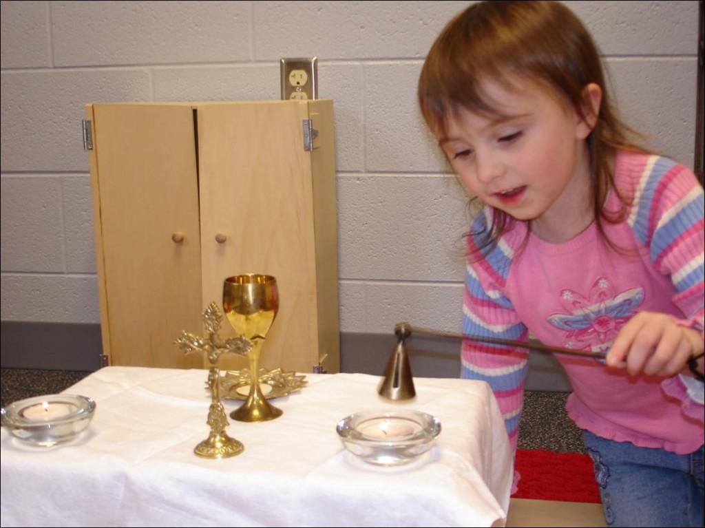 Child at Altar Sunday School