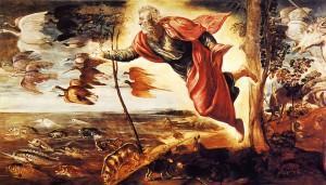 Creation of the Animals Tintoretto c. 1551