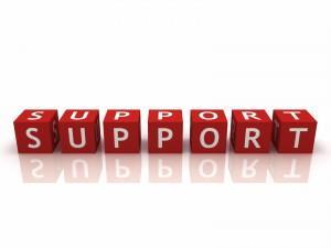 support