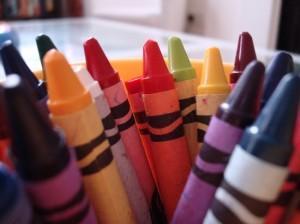 crayons