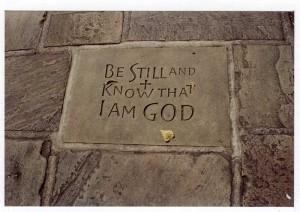 be-still