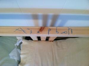 Aidan's Bedpost