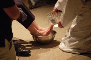 feet-washing