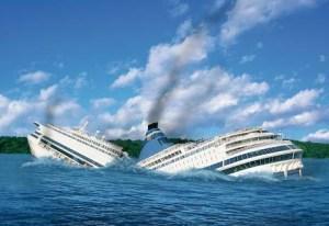 sinking