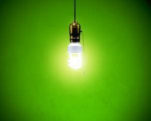 ElectricGreenLightBulb