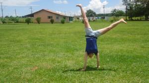 handstand