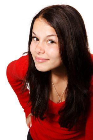 adult woman communication