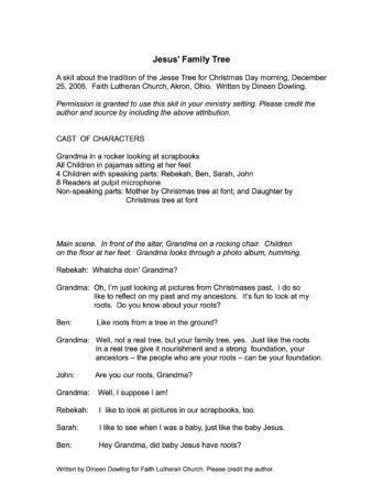 jesse tree advent activity and skit youth christmas skit